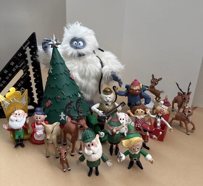 Memory Lane Rudolph Red Nosed Reindeer Humble Bumble & Friends Tree Version Set