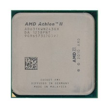 Processor CPU AMD ATHLON II X4 631 2.6GHz AD631XWNZ43GX SOCKET FM1