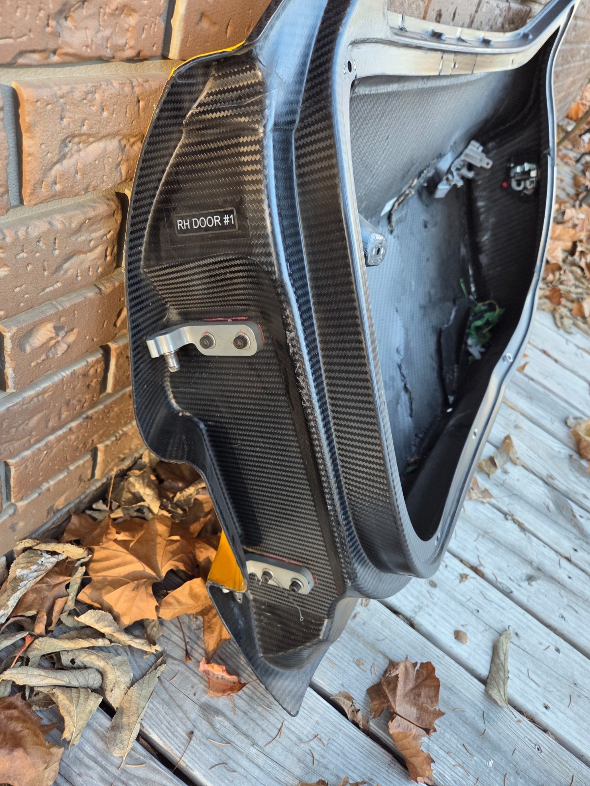 Ferrari  296 GT Right Carbon Fiber Door
