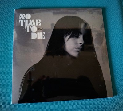 Billie Eilish - No Time To Die  Limited Ice Blue 7'' Vinyl Single NEU James Bond