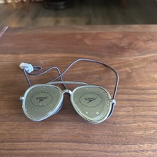 Speedo Unisex Adult Swim Goggles Mirrored Silver Aviator NWT read