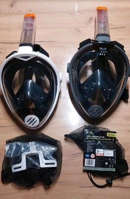 Vollgesichtsmaske 2 Stück
