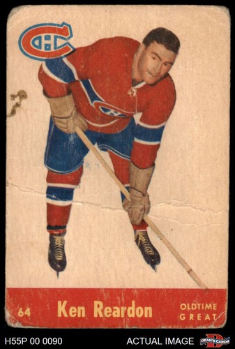 Ken Reardon #64 card