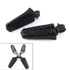 Front Foot Pegs Footrests Pedals For T100 T900 01-15 Scrambler 06-15 Trunxon