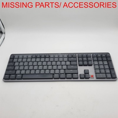 Logitech MX Mechanical Wireless Illuminated Keyboard, [920-010548] *NO DONGLE*