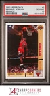 1991 UPPER DECK PROMOS #1 MICHAEL JORDAN BULLS HOF PSA 10