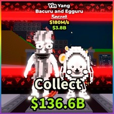Bacuru and Egguru / YIN YANG    VERY RARE   Steal a Brainrot  ROBLOX