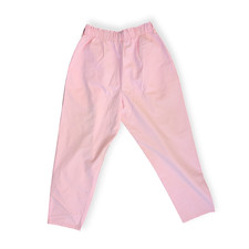 Vintage 80s Pastel Pink High Waisted Tapered pleated Pants/Slacks/W26-29