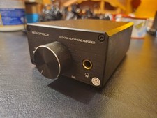 Monoprice, 11567, Desktop Headphone Amplifier, Used - Black