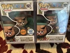 Funko Pop Animation One Piece Marshall D. Teach #1921 Funko Exclusive CHASE SET