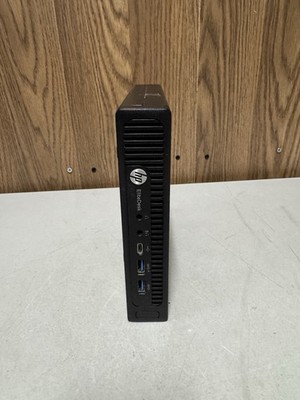 HP EliteDesk 800 G2 Mini Desktop i5-6500T 16GB RAM 250GB SSD Windows 11