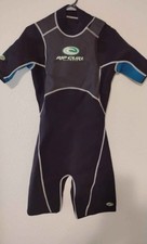 Rip Curl Ultimate Men s M Shorty Wetsuit Back Zip Spring Suit Surf Paddleboard