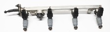 Fuel Injectors Set With Rail For 11-13 Kia So...