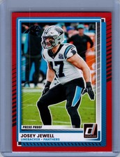 2025 Donruss #269 Josey Jewell Press Proofs Red