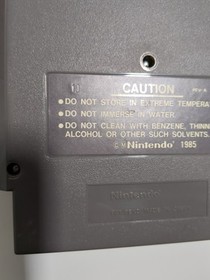 Solar Jetman: Hunt for the Golden Warpship (NES, 1990), solo carro, probado