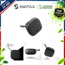 Mini enceinte Bluetooth portable Music Sound 3 W Noir BTSPKMSMINI3K