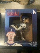 ⚾️💙 IN HAND LA Dodgers Roki Sasaki Bobblehead SGA 4/25/26 💙⚾️