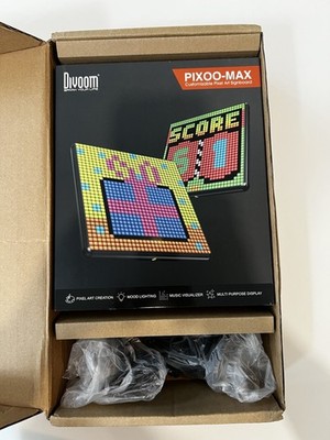PIXOO-MAX Customizable Pixel Art Signboard Open Box