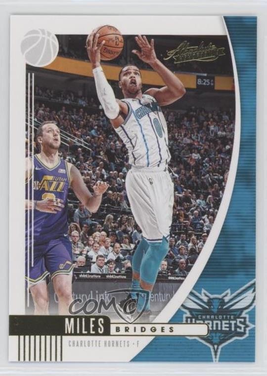 2019-20 Panini Absolute Memorabilia Retail Miles Bridges #94 uy6