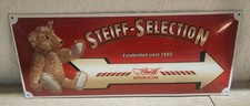 Vintage Steiff Advertising Signs Porcelain Metal Sign