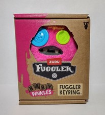 Fuggler Key Ring Baby Pinkles Sasquoosh 3.5" Pink Zuru 2025 New