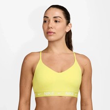New With Tag Nike Indy Light Support Padded Adjustable Sports Bra FD1062-712