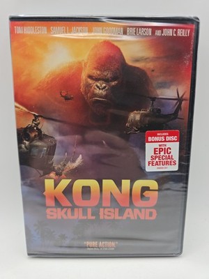 Kong: Skull Island (DVD, 2017)