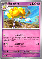 Espathra 095/191 Surging Sparks