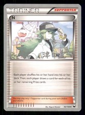 N (Michikazu Tsuda) 96/108 Uncommon World Championship Decks Pokemon LP