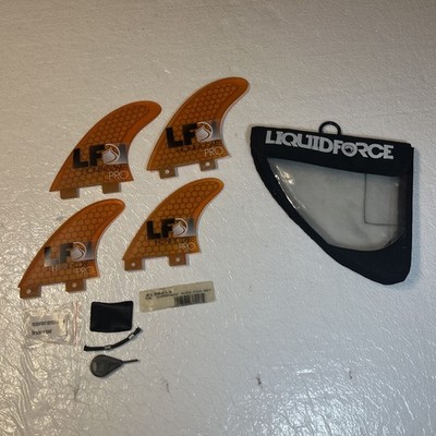 Liquid Force Honeycomb Pro surfboard fins