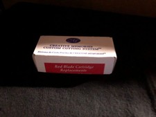 Creative Memories Custom Cutting System Blade Cartridges red 2 Pack