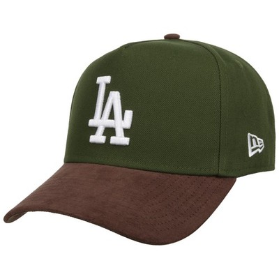 NEW ERA E-Frame Suede Visor Dodgers Cap Basecap Baseballcap MLB LA Los