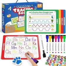 Preschool Learning Activities - Tracing Books for Kids Ages 3-5 - Toddler Handwr