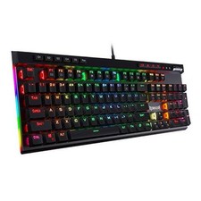 K580 VATA RGB LED Backlit Mechanical Gaming Keyboard K580 Wired Blue Switch