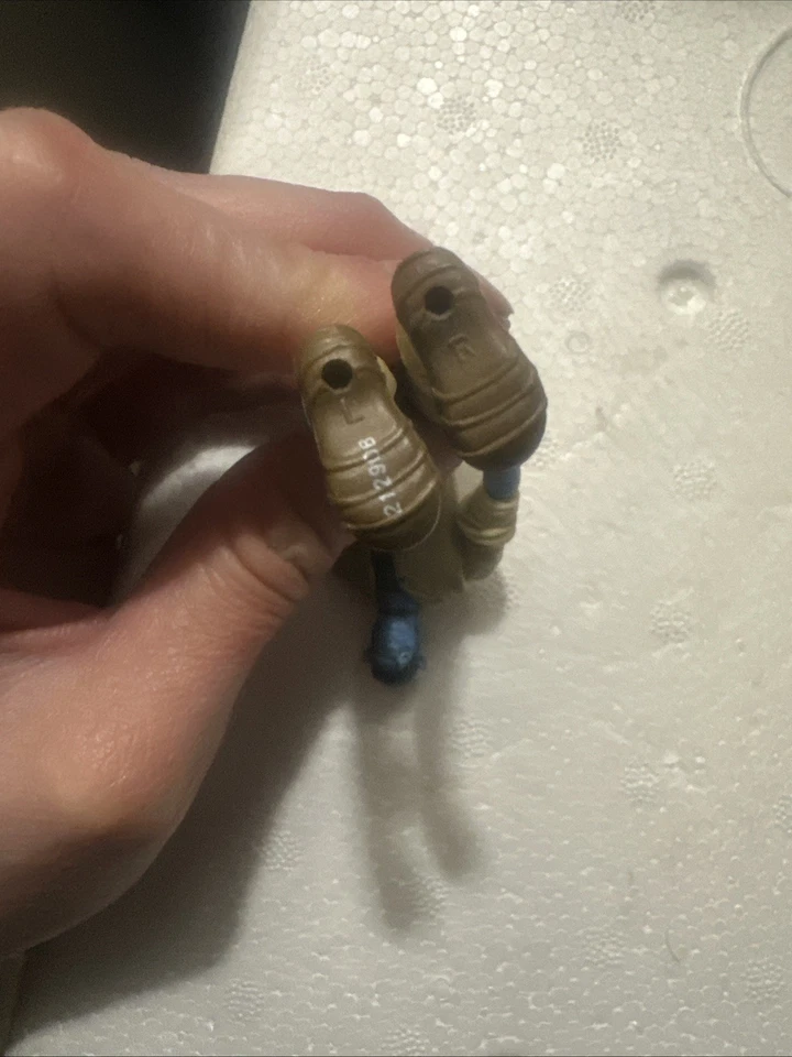 Figura Mattel 2009 James Cameron's Avatar Jake Sully RDA Gear 4" Foto 3 de 3