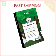 Koala Sublimation Paper 150 sheets 11x17 inches for Heat Transfer DIY Gift Compa