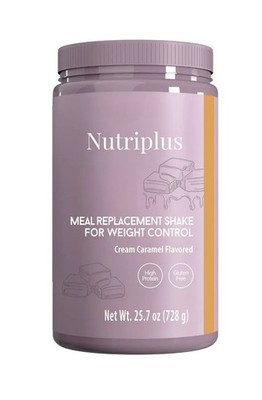 Farmasi Nutriplus Meal Replacement Shake Weight Control Cream Caramel 25.7 oz