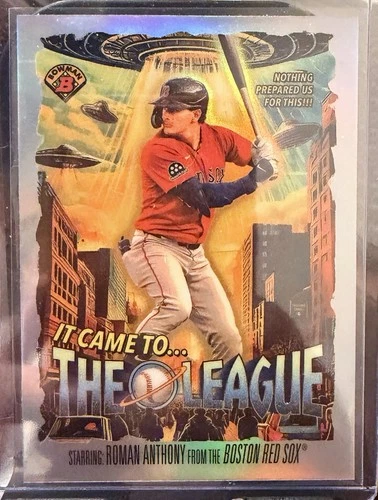 2025 Bowman Chrome - It Came to the League Roman Anthony #IT-19 (RC)