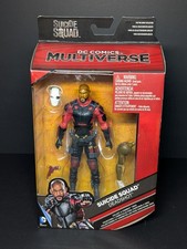 DEADSHOT DC Suicide Squad 6  Action Figure Croc BAF Wave Mattel  2016 NEW IN BOX