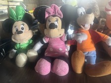 Lot Of Disney Plush Stuffed Characters