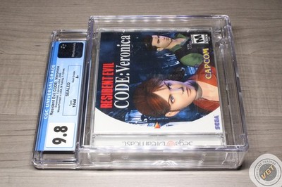 Resident Evil -- CODE: Veronica (Sega Dreamcast, 2000) for sale