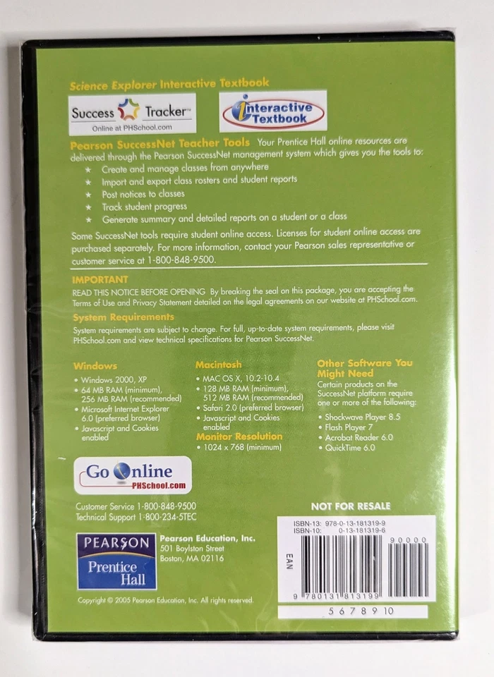 Prentice Hall LIFE SCIENCE Teacher Online Access Pack CD-ROM Homeschool EXPRESS - Image 3 of 4