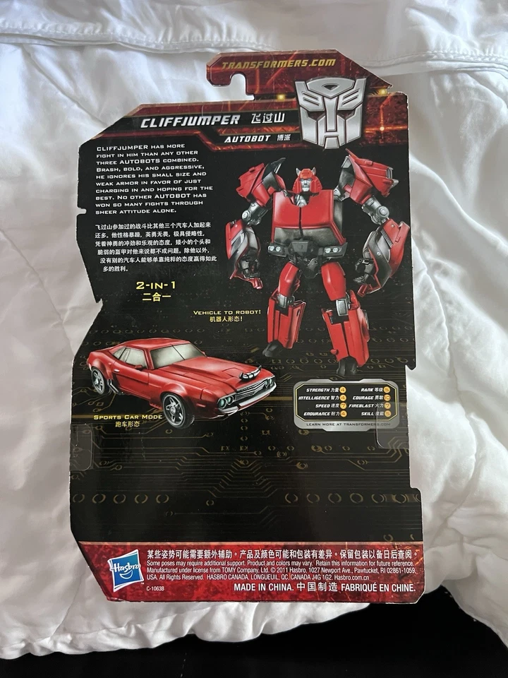 Transformers Generations Autobot Cliffjumper *NUEVO* Hasbro 2011 Foto 4 de 4