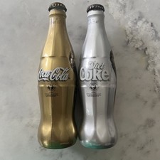 Coke And Diet Coke 2006 FIFA World Cup Glass Bottle