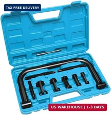 Motorcycle Valve Spring Compressor 10pcs Small Engine Hollow Valve Spring Remov