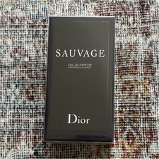 Dior Sauvage Eau de Parfum Spray 100 ml Sealed Regular Size Men's Fragrance