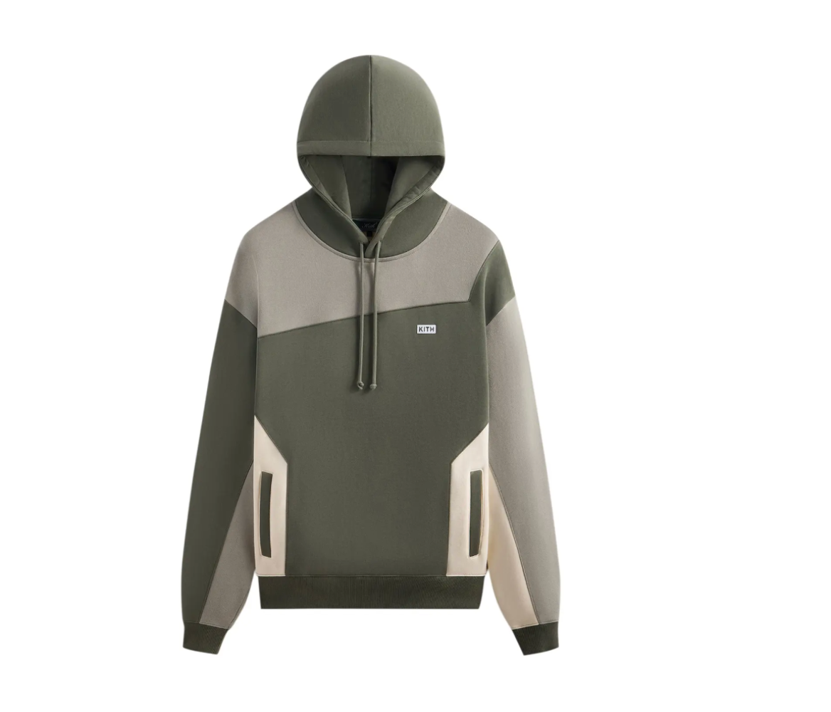Kith Color-Blocked Madison Hoodie 'Cavan' Size Small XS | eBay