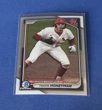 2024 Bowman Chrome Prospects #BCP-46 Travis Honeyman St. Louis Cardinals