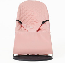 Fabric Baby Bouncer Seat Cover for BabyBj rn Bliss Balance Soft Pink Ergonomic