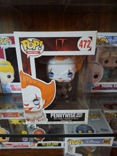Funko Pop! Movies: IT Pennywise with Boat 472 Vinyl Figure ES